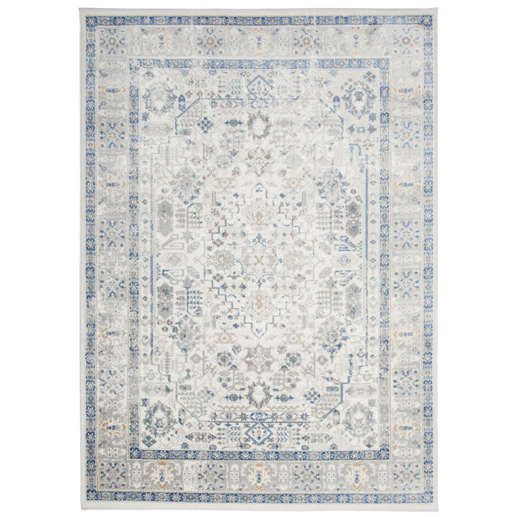 Latitude Vive Tyle Flatweave Grey/Beige Rug Wayfair.co.uk